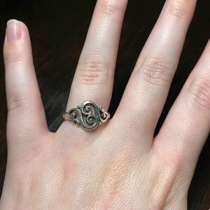 James Avery Spanish Swirl Sterling Silver